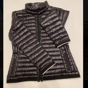 Andrew Marc Puffer Rain Coat